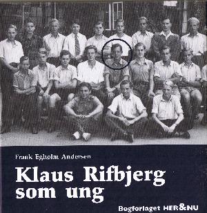 Klaus Rifbjerg som ung