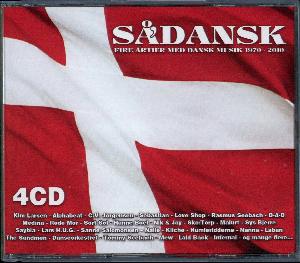 Så'dansk : fire årtier med dansk musik 1970-2010