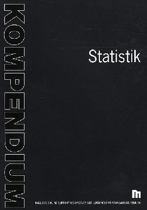 Kompendium i statistik