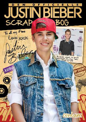 Den officielle Justin Bieber scrapbog