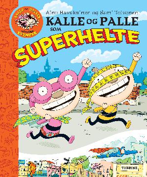Kalle og Palle som superhelte