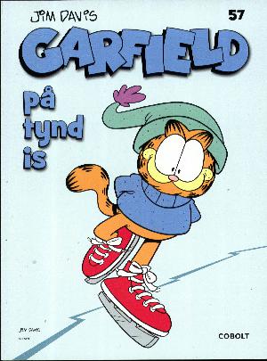 Garfield på tynd is