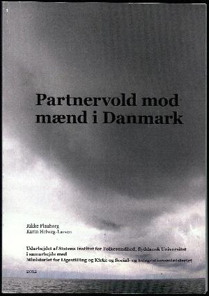 Partnervold mod mænd i Danmark