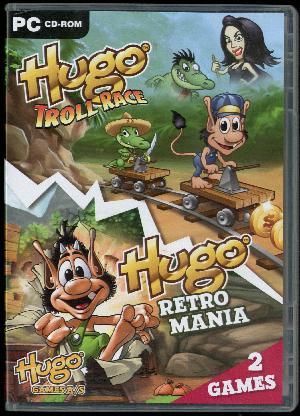 Hugo troll race: Hugo retro mania