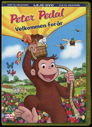 Curious George - swings into spring!