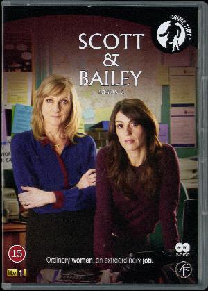 Scott & Bailey. Disc 1, episode 1-4