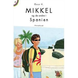 Mikkel og de andre i Spanien