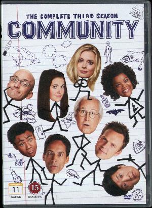Community. Disc 2, episodes 9-16