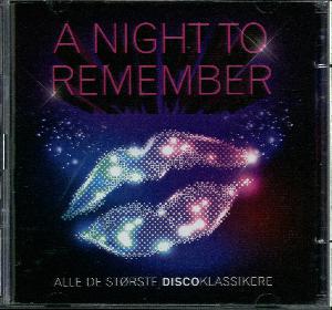 A night to remember : alle de største discoklassikere