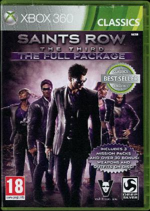 Saints row - the third : the full package