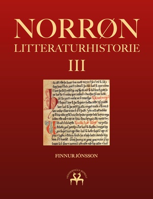 Norrøn litteraturhistorie : den oldnorske og oldislandske litteraturs historie. 3
