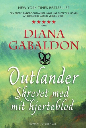 Outlander. 8. bind : Skrevet med mit hjerteblod