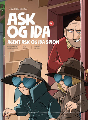 Ask og Ida - Agent Ask og Ida Spion