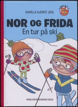 Nor og Frida - en tur på ski