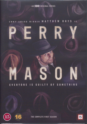 Perry Mason. Disc 1, episodes 1-4
