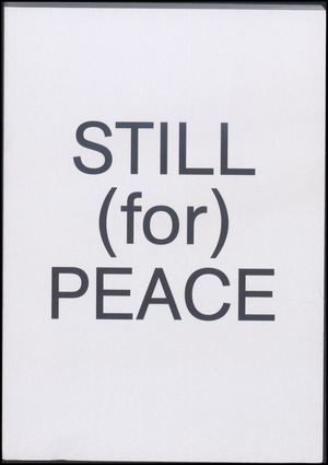 Still (for) peace