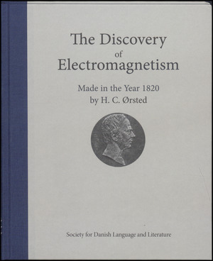 The discovery of electromagnetism made in the year 1820 by H.C. Ørsted