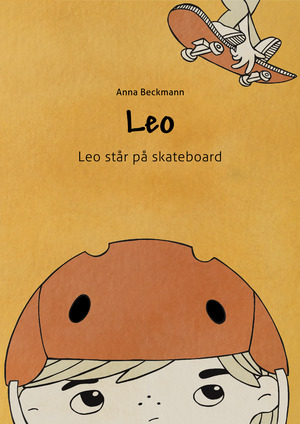 Leo - Leo står på skateboard