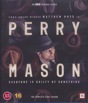 Perry Mason. Disc 2, episodes 5-8