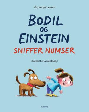 Bodil og Einstein sniffer numser