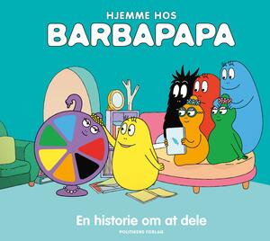 Hjemme hos Barbapapa - en historie om at dele