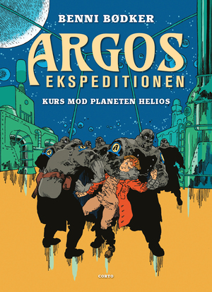 Argos ekspeditionen - kurs mod planeten Helios