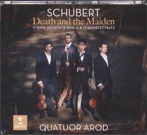 Death and the maiden : string quartets nos. 4 & 12 Quartettsatz