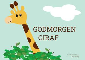 Godmorgen giraf