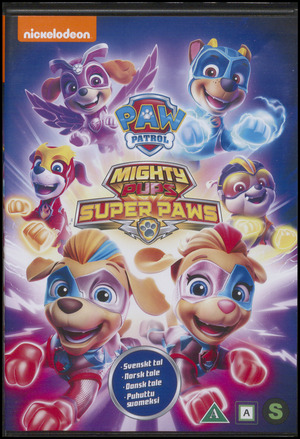 Paw Patrol - mighty pups, super paws