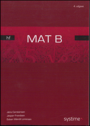 Mat B - hf