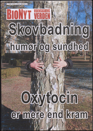 Skovbadning : humør og sundhed : oxytocin er mere end kram