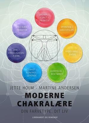 Moderne chakralære : din farvetype, dit liv