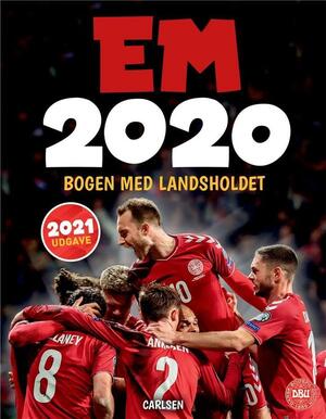 EM 2020 : bogen med landsholdet