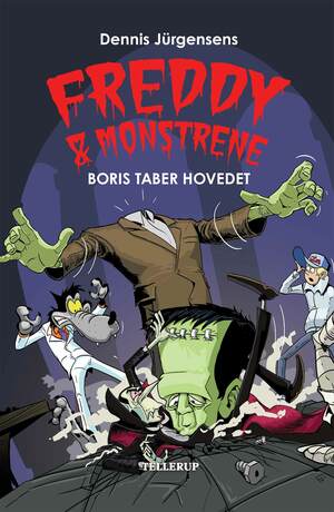 Freddy og monstrene - Boris taber hovedet