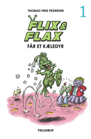 Flix & Flax får et kæledyr