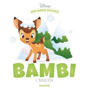 Bambi i sneen