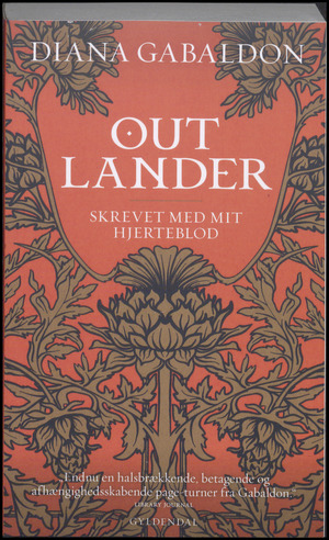 Outlander. 8. bind, del 1 : Skrevet med mit hjerteblod