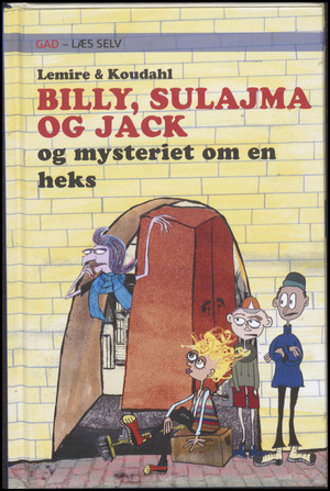 Billy, Sulajma og Jack og mysteriet om en heks
