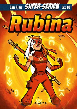 Rubina : en letlæst tegneserie