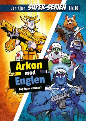 Arkon mod Englen : en letlæst tegneserie