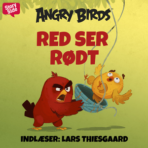 Angry Birds - Red ser rødt