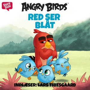Angry Birds - Red ser blåt