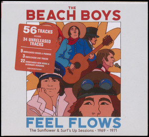 Feel flows : The Sunflower & Surf's up sessions - 1969-1971