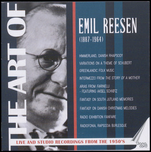 The art of Emil Reesen : live and studio recordings from the 1950's