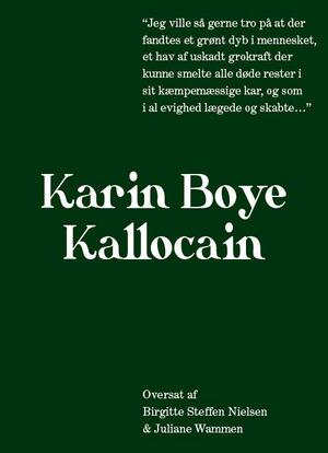 Kallocain : roman fra det 21. århundrede