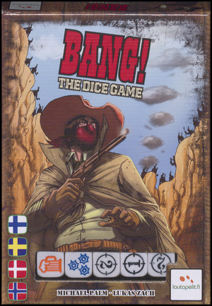 Bang! : the dice game (Dansk udgave)