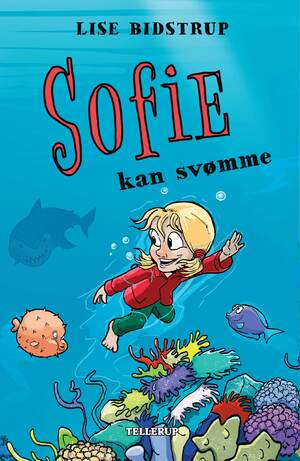 Sofie kan svømme