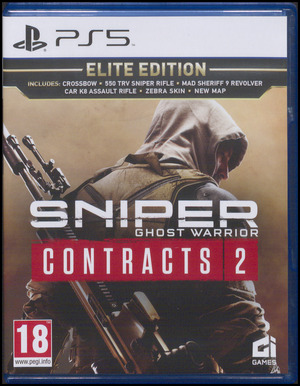Sniper ghost warrior - contracts 2