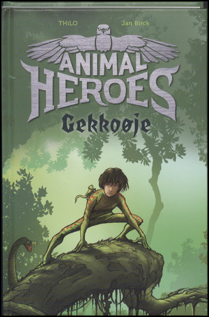 Animal heroes - gekkoøje