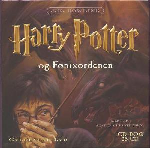 Harry Potter og Fønixordenen. Mappe 1 (cd 1-12)